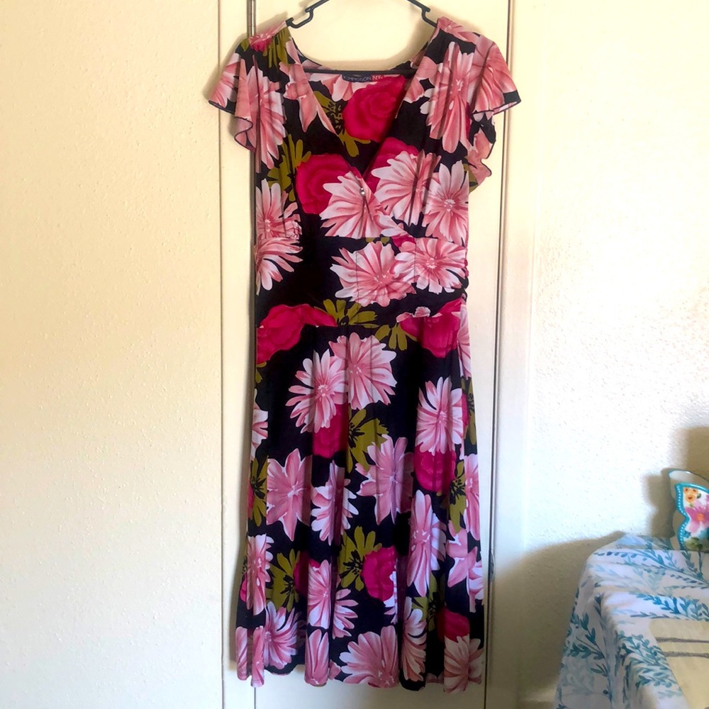Kommotion Floral Dress